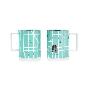 Tiffany & Co. Manhattan Map Mug